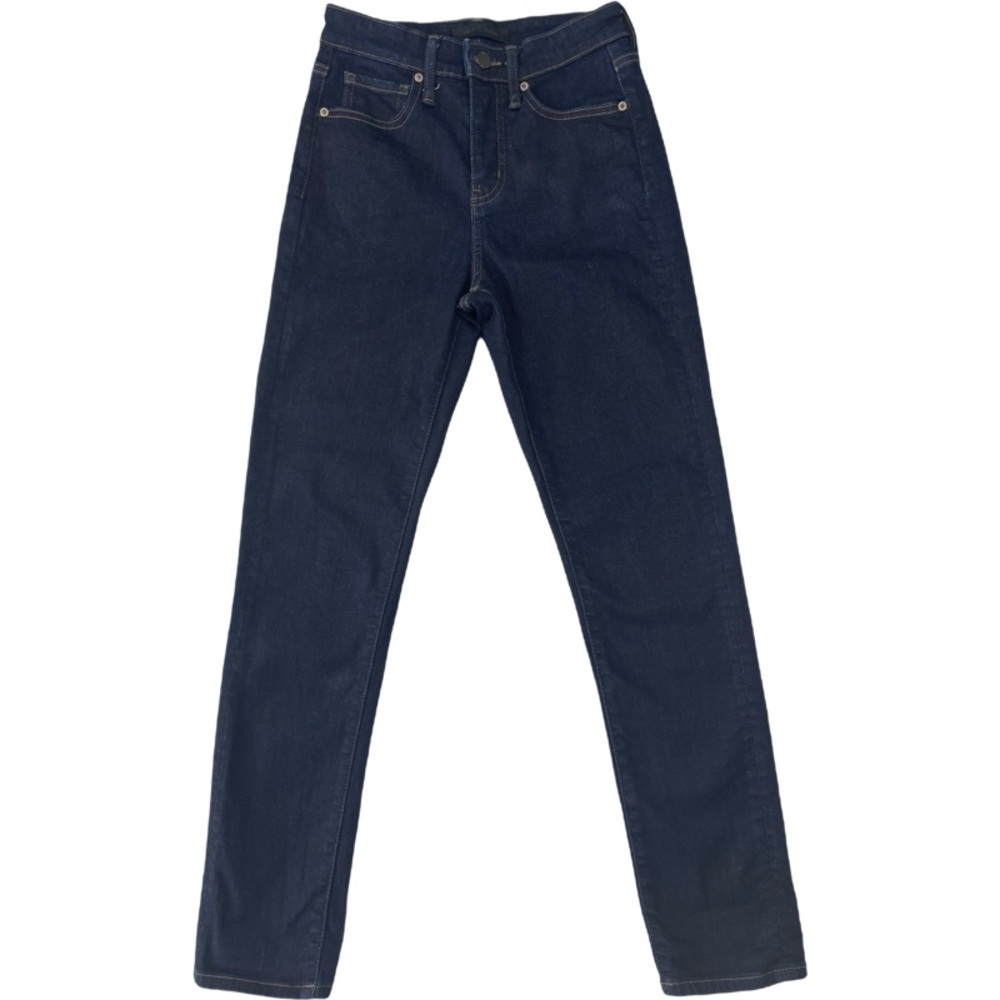 ✅ Uniqlo WOMEN HIGH RISE SKINNY FIT SCULPTING ANKLE LENGTH JEANS waist 23